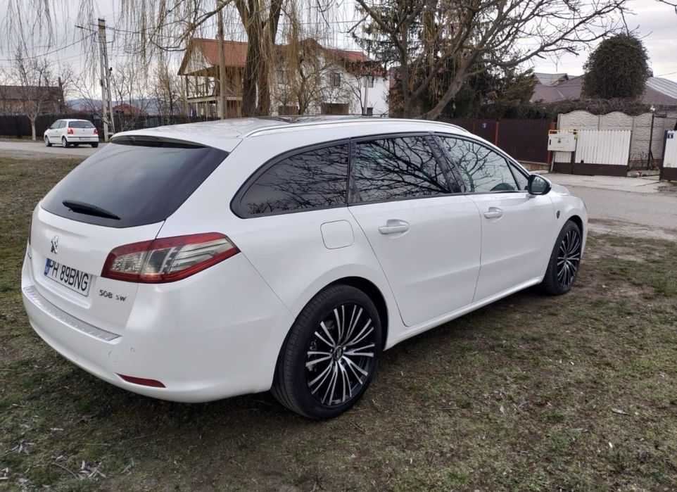 PEUGEOT 508 2012 — imagine 3