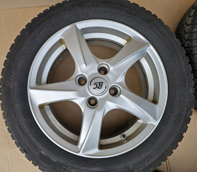 JanteAliaj15''4x100DaciaLogan,Honda,Nissan,Hyundai,Kia,ToyotaYaris