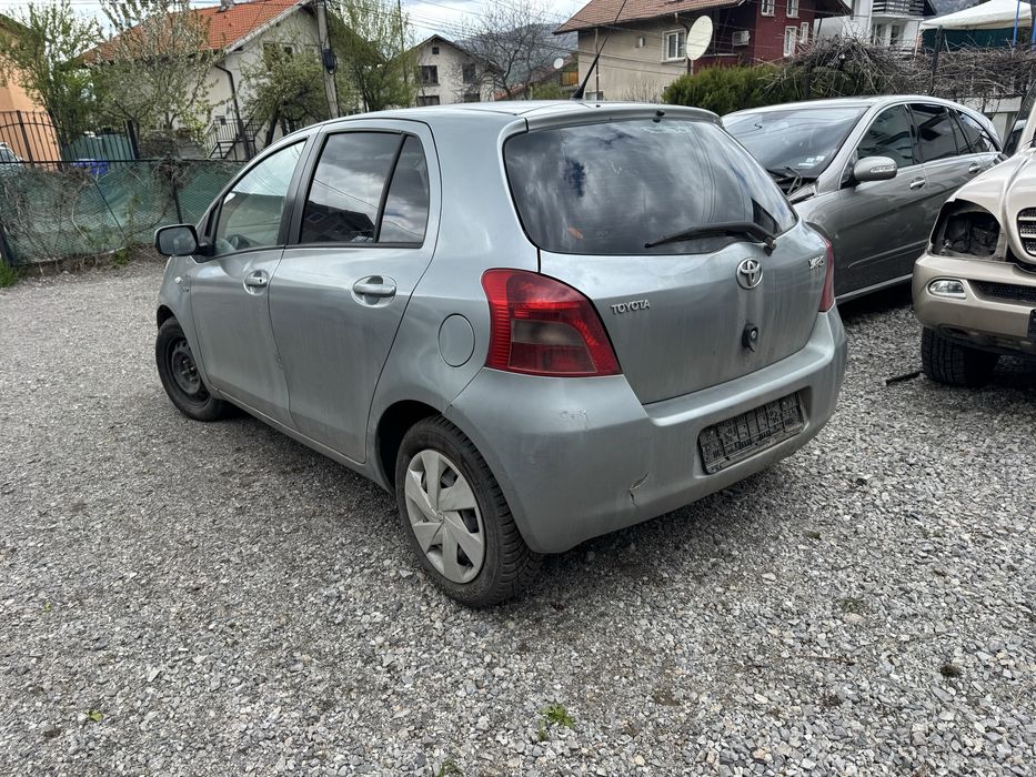 Toyota Yaris 1.4 D4D На Части