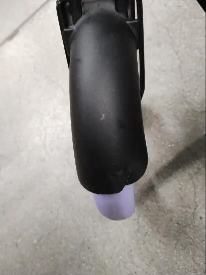 Trotinetă Mid 7 cu cric Negru-Mov - No - produs resigilat Decathlon
