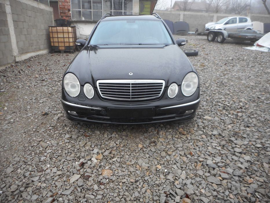 Мерцедес E 280 CDI 177 коня W211 На Части