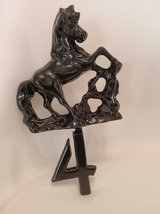 Decor căluț bamby suport metal