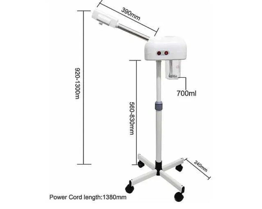 Vapozon cosmetica cu ozon