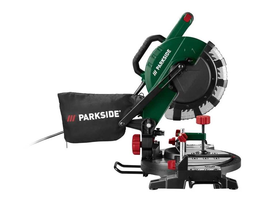 НОВИ! Настолен циркуляр с лазер Parkside 1500W