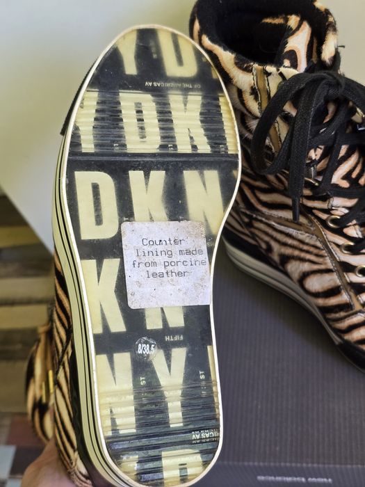 DKNY оригинални дамски кецове на платформа