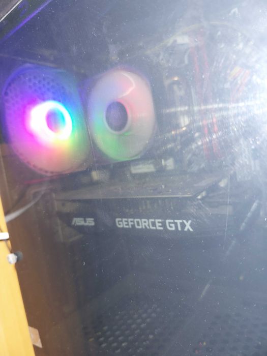 Vand ASUS GTX 1650-Dual Fan