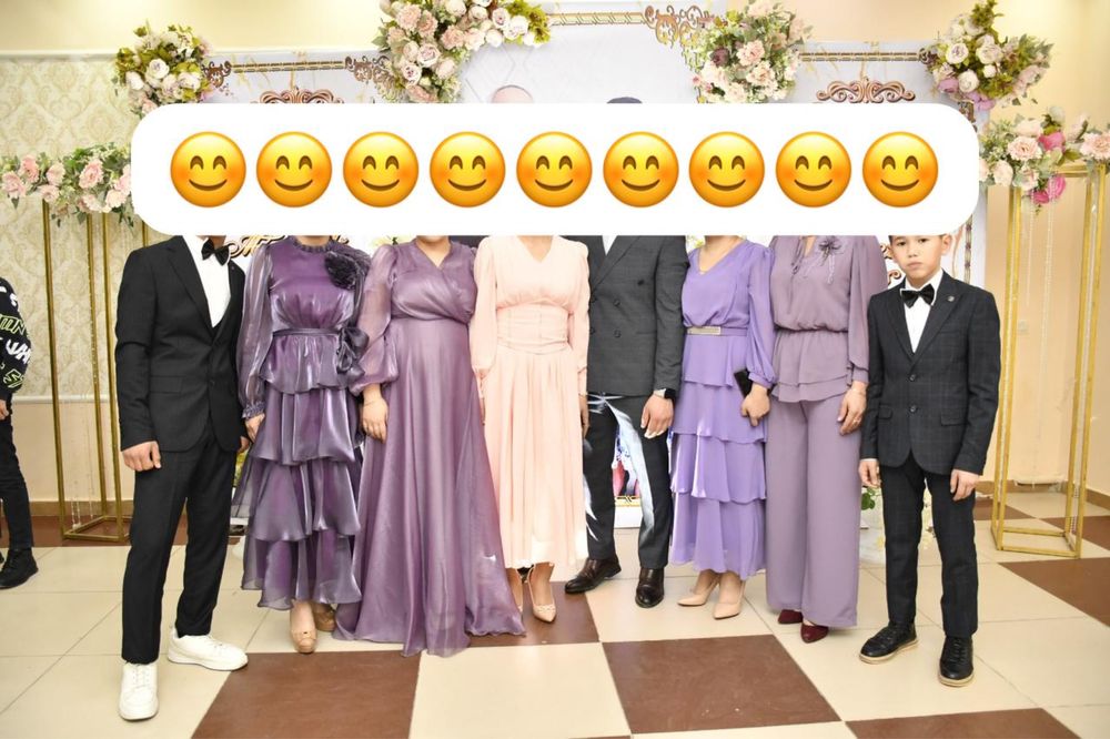 Красивые нарядные платья