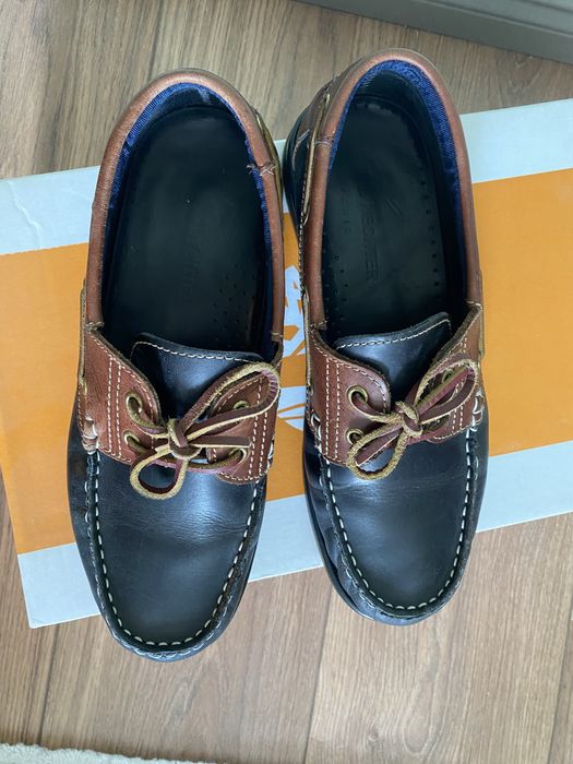 Кожаная обувь Оригинал