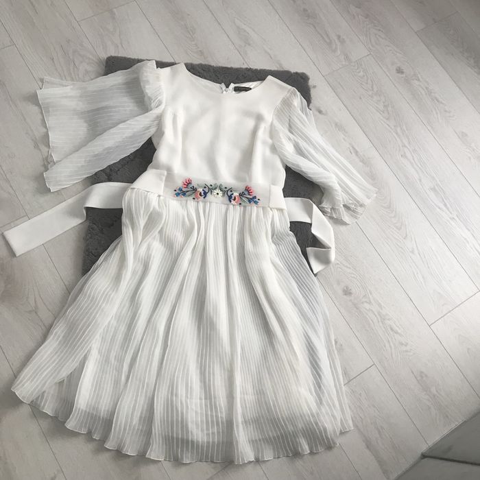 Rochie alba StarShiners