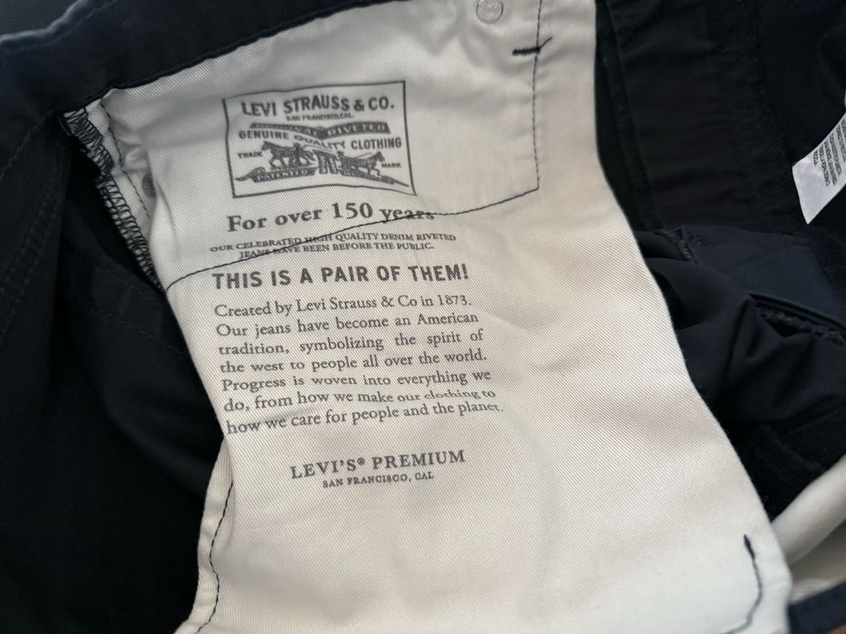 Levi’s / Levis 511 Slim Jeans ОРИГИНАЛНИ мъжки дънки/панталони - 33