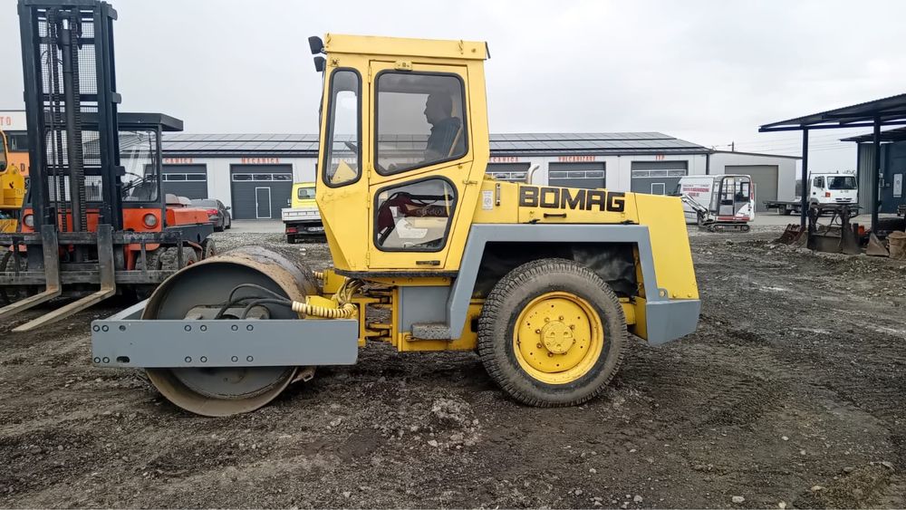 Cilindru compactor Bomag 6 t