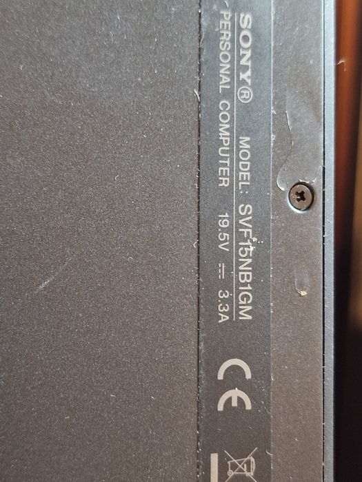 Sony Vaio Flip 15 i7