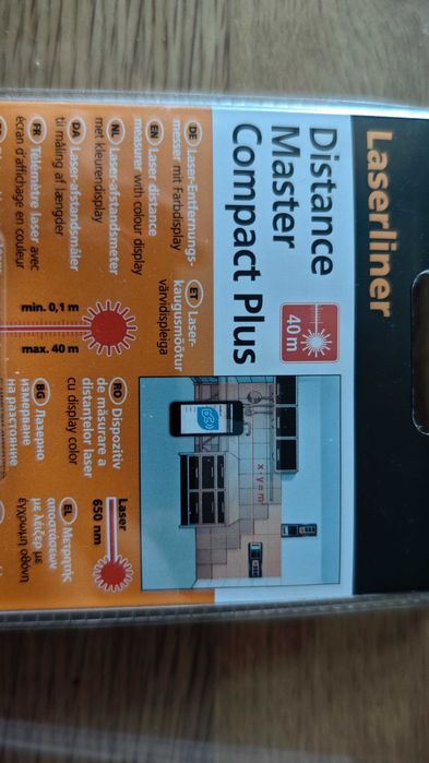 Telemetru profesional masurat distante , 25m, Laserliner