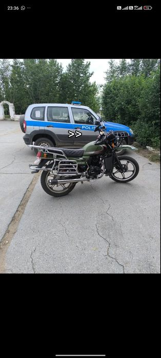 Мотоцикл Sonlink 200 k-10