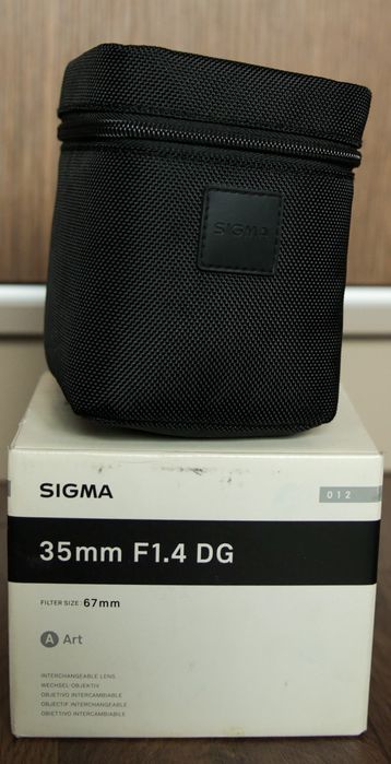 обектив Sigma 35mm f/1.4 DG HSM Art за Canon