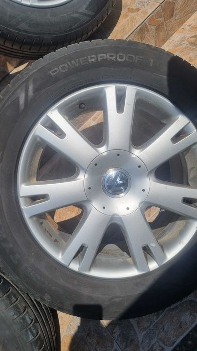 Anvelope vara Touareg 7L nokian