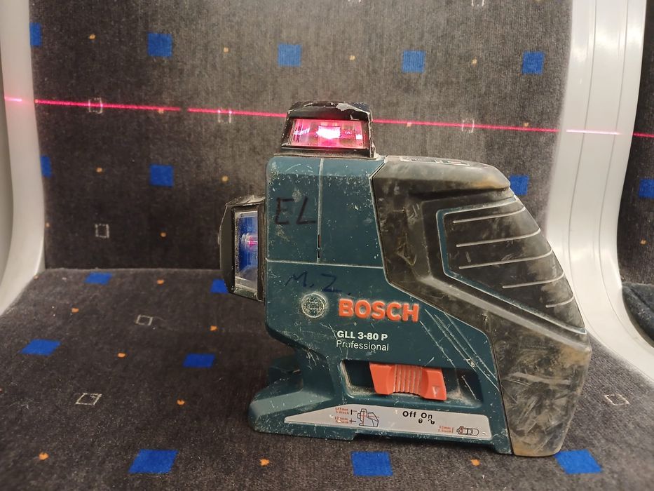 Vand laser Bosch Professional GLL 3-80 C.
