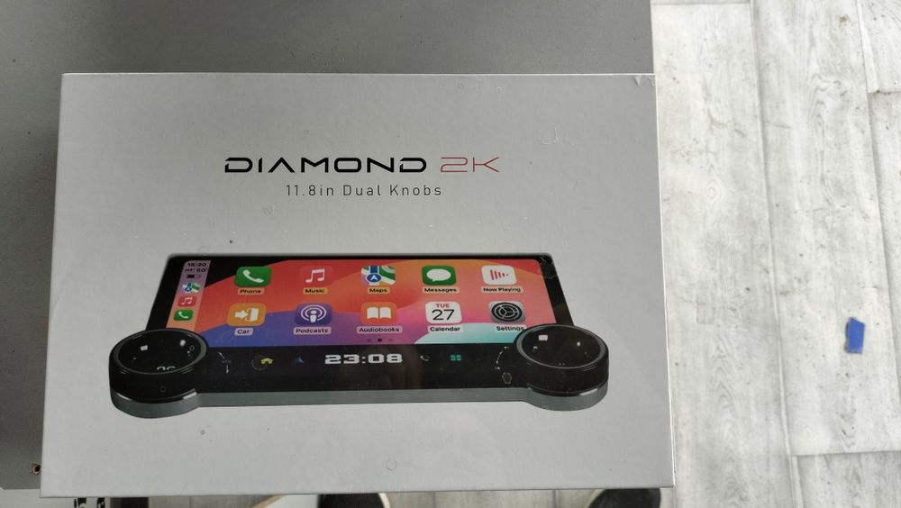 Diamond 2k 11.8 dual knob