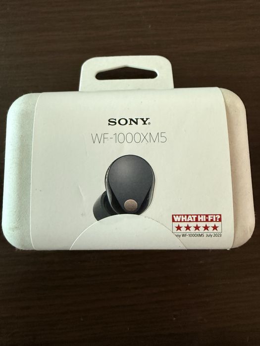 Слушалки  SONY WF-1000XM5