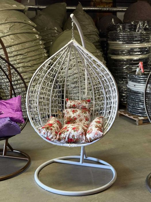 СУПЕР ОФЕРТА 179лв градинска люлка тип яйце