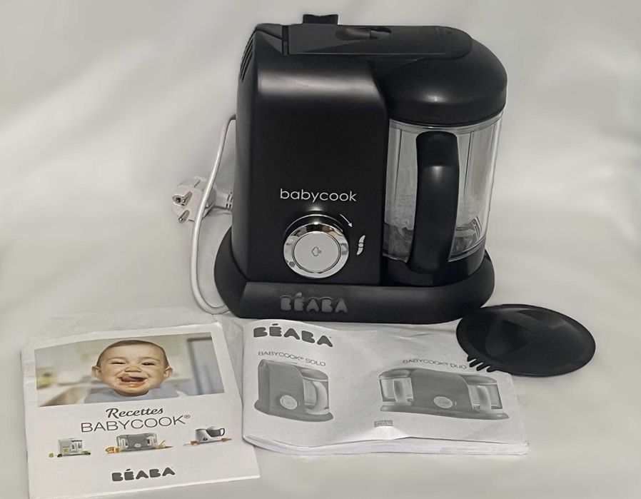 Уред за приготвяне на бебешка храна BÉABA Babycook Solo с гаранция