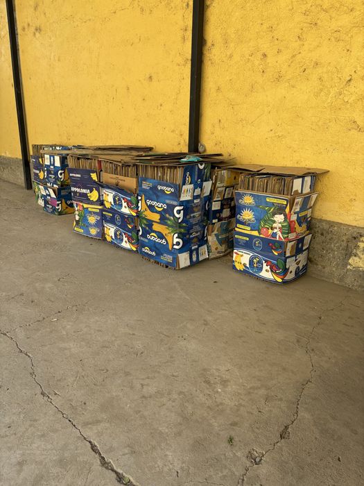 Коробка из под банана