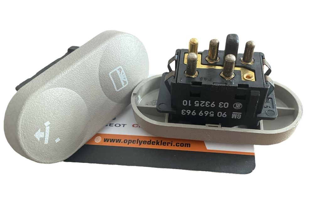 Buton,comutator Trapă Opel,GM 6240047,Astra F, Astra G, Zafira A, Cali