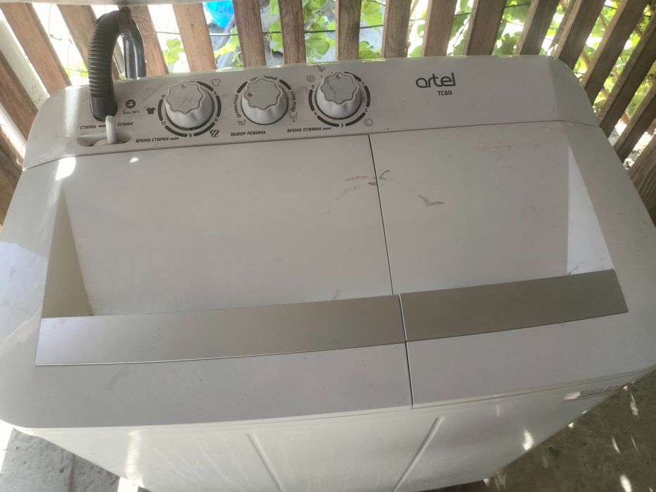 Полавтомат стиральная машина цена 40000 тенге