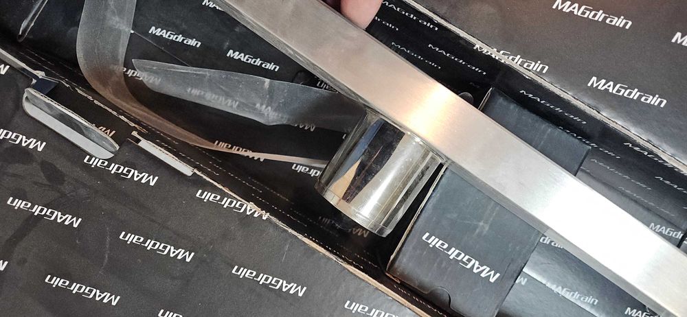 Сифон - линеен неръждаем 60х5,5х10