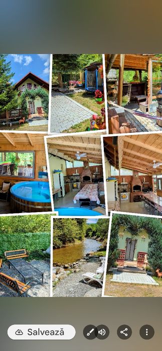 Cabana ,Casa de vacanta de închiriat,Ciubăr Gratis , langa Castelul de Lut Sibiu