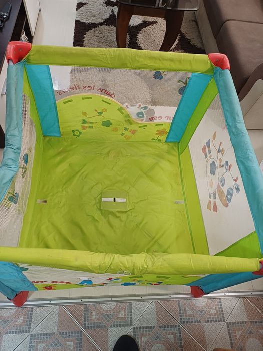 Детска преносима кошара CHIPOLINO.за игра и спане