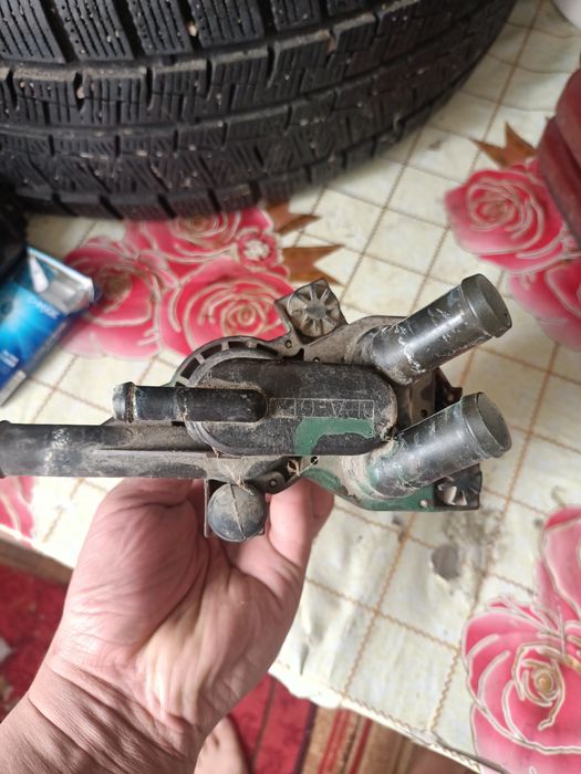 Клапан печки Мерседес 124