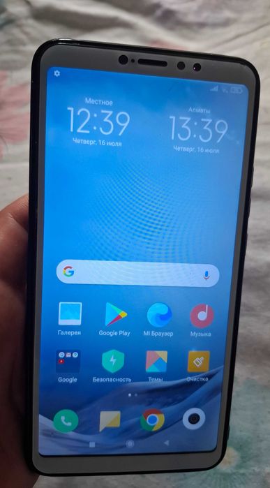 Xiaomi Mi MAX 3, экран 7 дюйма