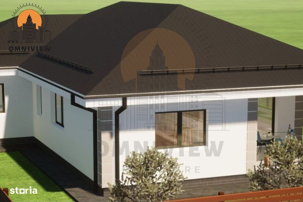 0% comision|TVA inclus|Casă modernă parter cu suită matrimoniala-Izvor