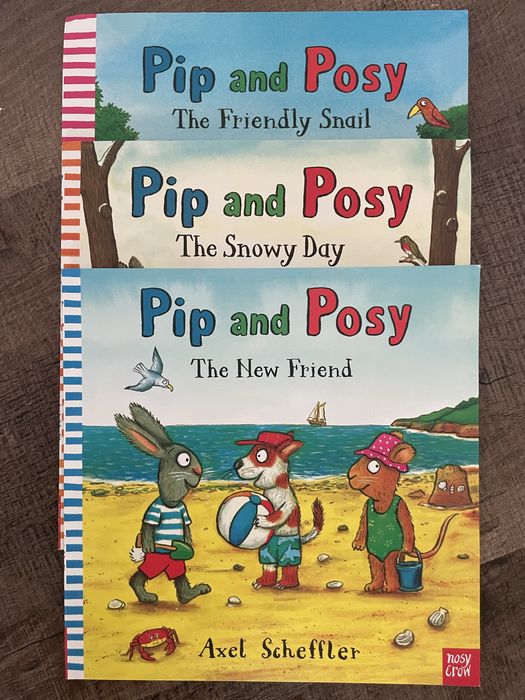 Lot Pip and Posy