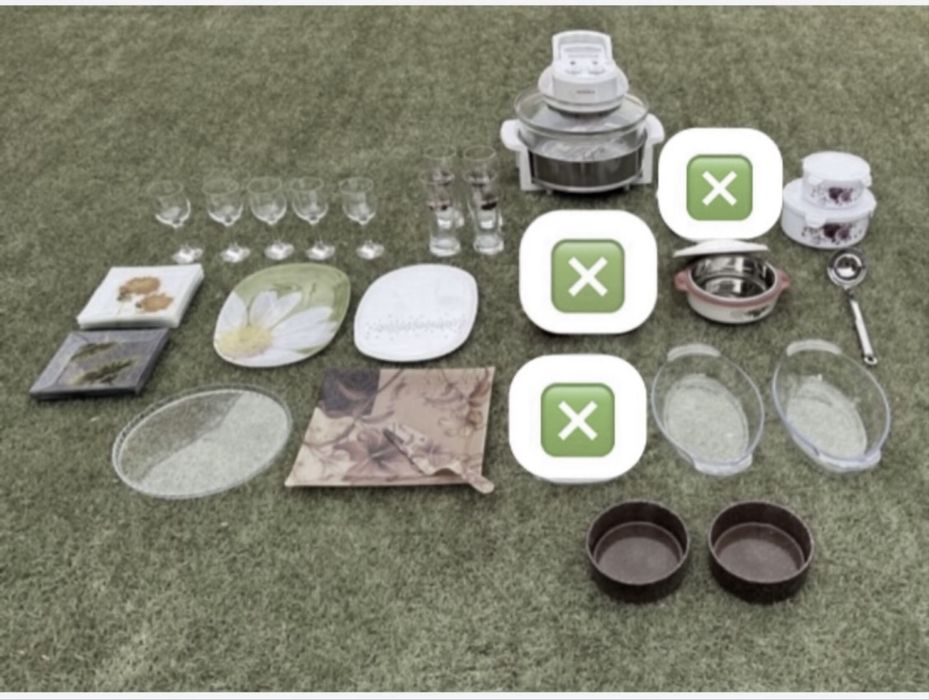 Посуда тарелки блюдо