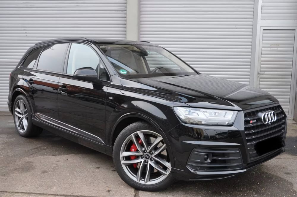 Dezmembrez Audi SQ7 4M, 4.0 TDI CZA, cutie de viteze automata RYY