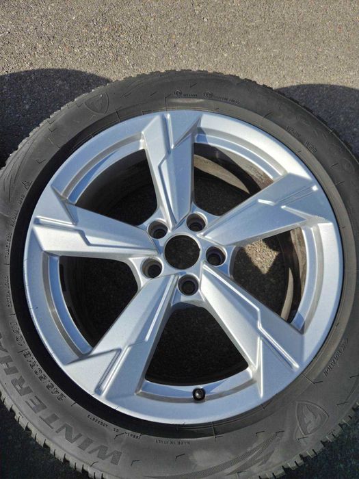 Джанти 18-ки със зимни гуми 245/50/18  за AUDI, VW, SKODA,SEAT