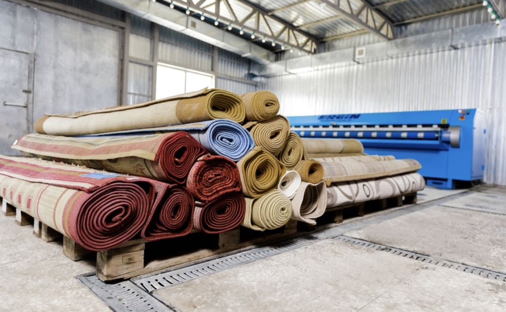 Профессиональная стирка ковров