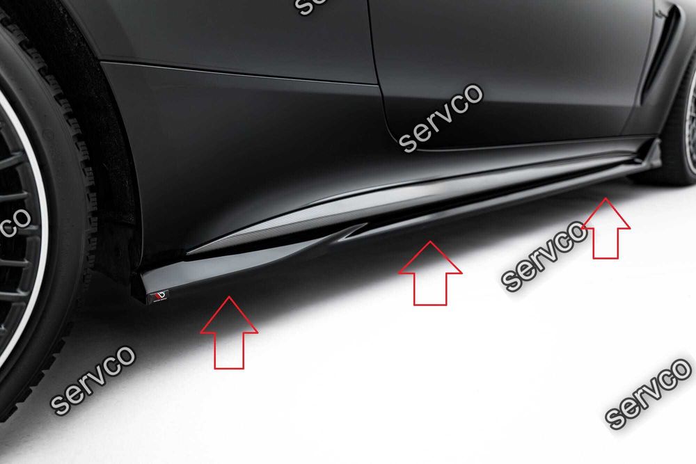 Praguri Mercedes CLE C236 53 AMG 2023- v4 - Maxton Design