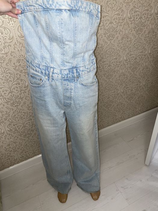 Джинсовый комбенизон