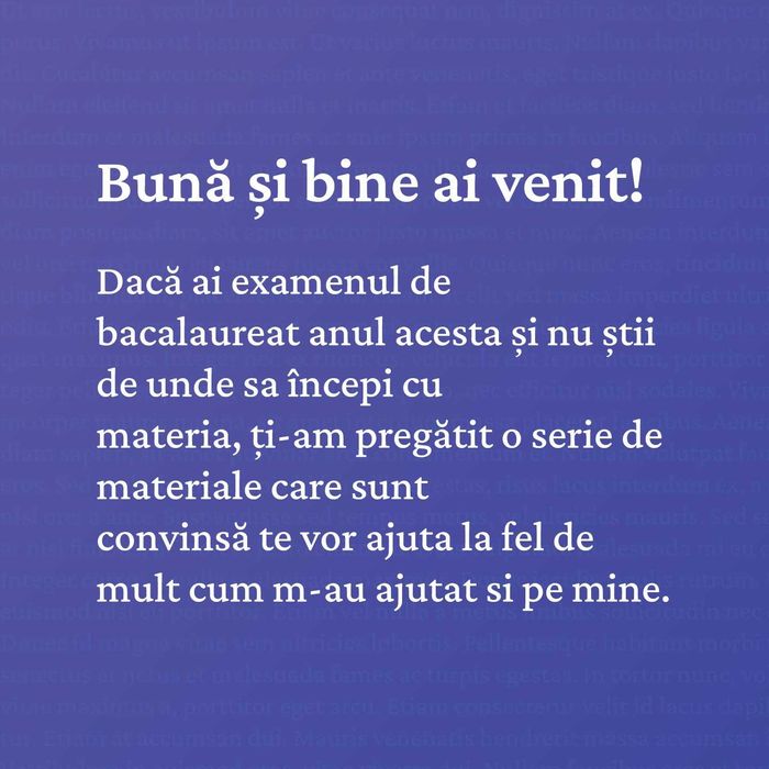 Materiale bacalaureat- limba română
