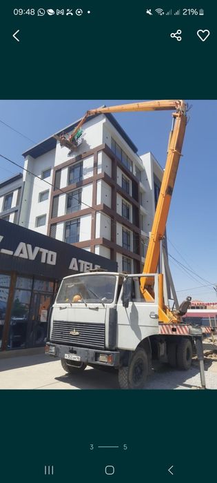 Услуги Автовышки