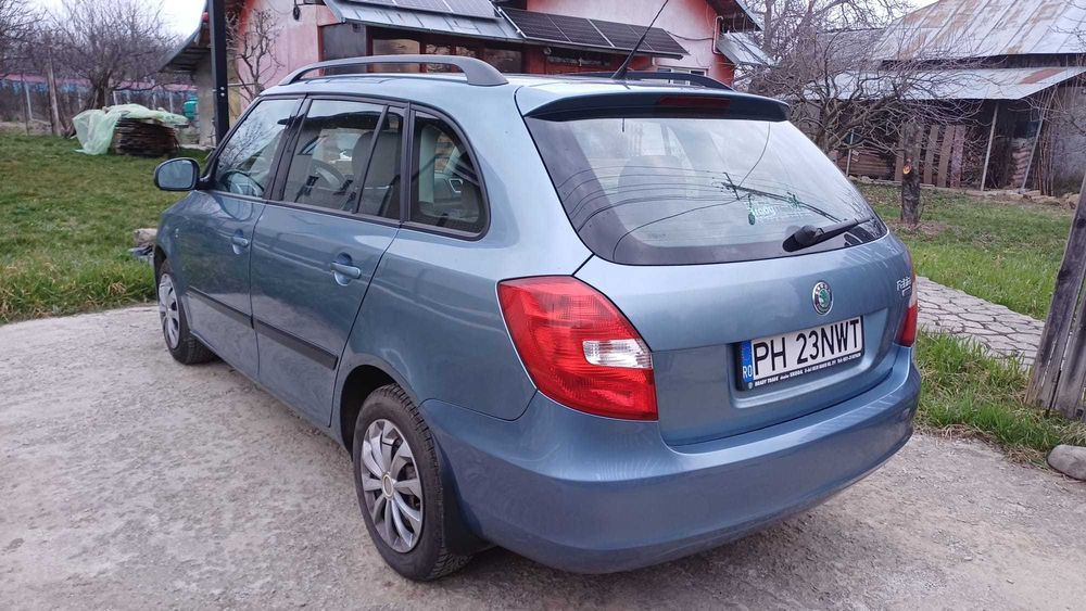 SKODA FABIA cu ITP valabil