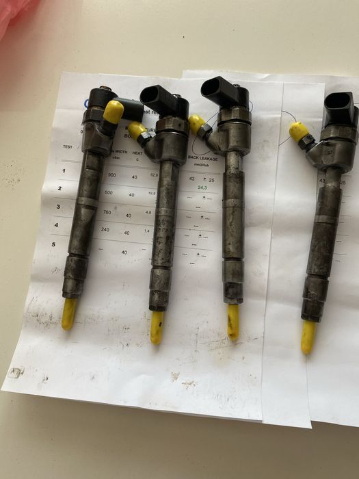 Дюзи за Мерцедес 220 и 270 CDI