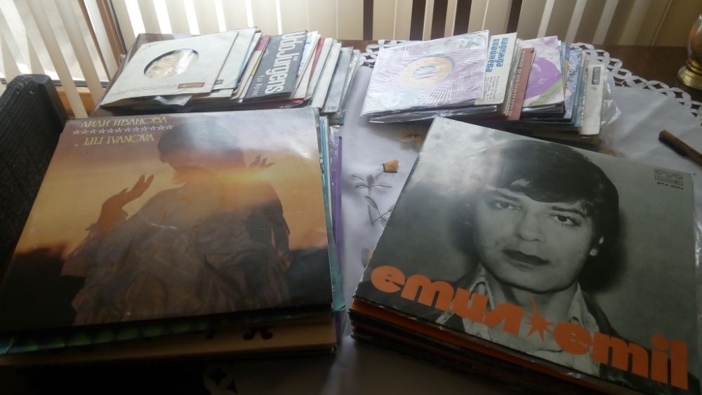 Български-Грамофонни плочи 104 бр.