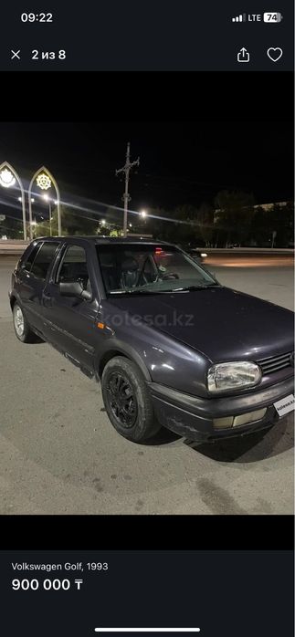 Продаю или обмен Golf 3