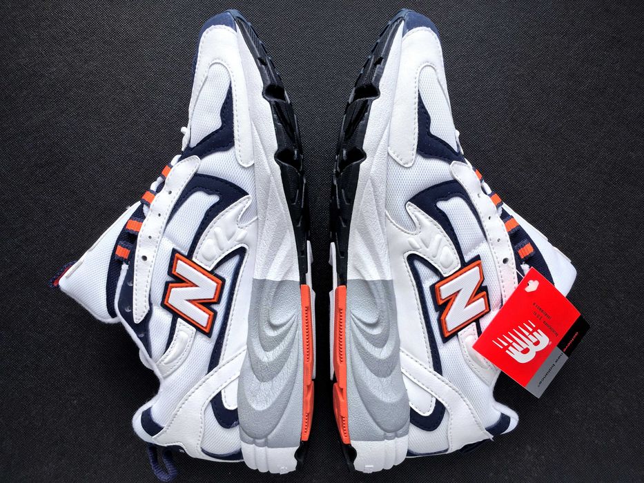 VINTAGE 1998 Made in U.S.A. New Balance® 712 Runners — 10½ 2E (28.5)