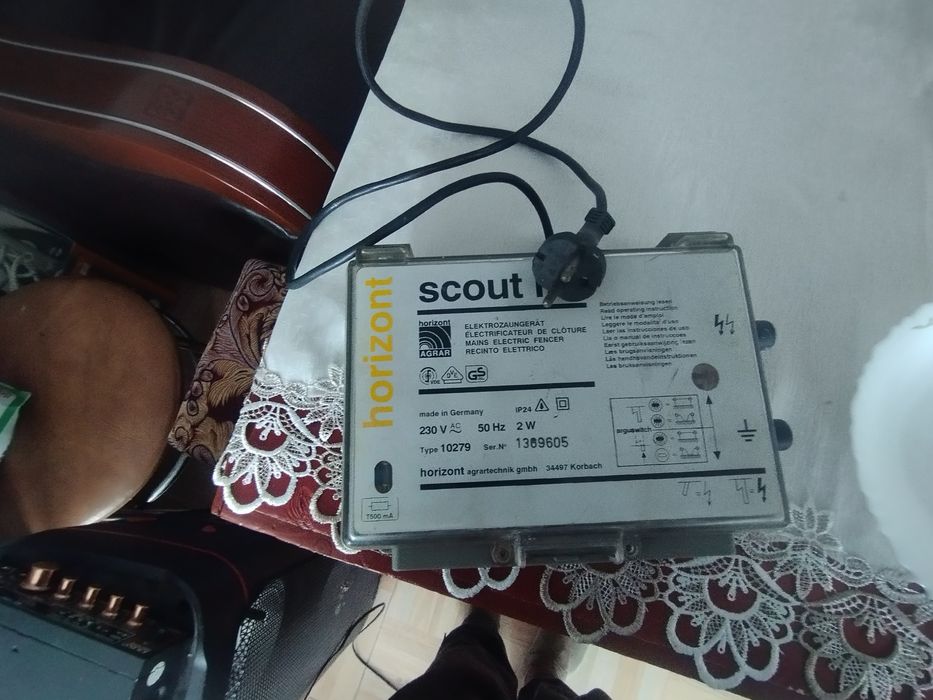 Gard electric   horizont