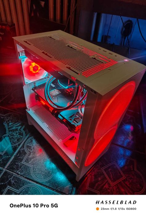 Бюджетна Геймърска конфигурация Ryzen 5 5500 \\ 16gb DDR4 \\ RX 5700XT \\ 700W